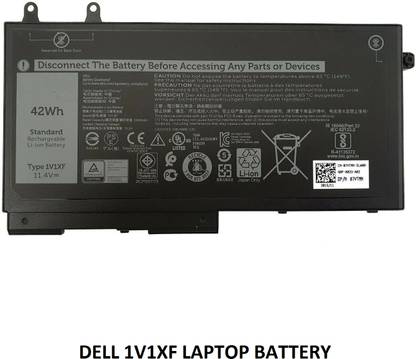 SOLUTIONS-365 01V1XF XV8CJ 1V1XF laptop battery for Dell Latitude 5400 5401 5500 3540 3 Cell Laptop Battery
