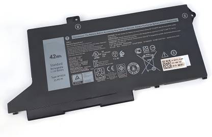 SOLUTIONS-365 Compatible WY9DX 42WH battery for dell M3KCN M033W Precision 3560 Latitude 5520 Latitude 5420 3 Cell Laptop Battery