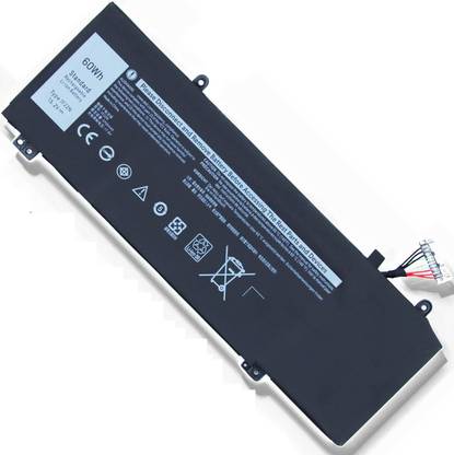 SOLUTIONS-365 1F22N Laptop Battery Compatible for Dell 1F22N 01F22N JJPFK 0JJPFK HYWXJ 0HYWXJ Laptop Battery 6 Cell Laptop Battery
