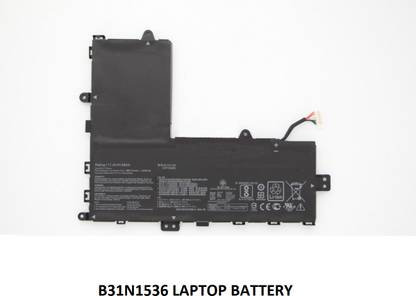 SOLUTIONS-365 COMPATIBLE B31N1536 BATTERY FOR ASUS VIVOBOOK FLIP TP201SA-FV0027D TP201, TP201SA 6 Cell Laptop Battery