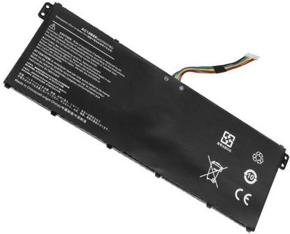 Regatech Acar Aspire R3-131T-P4LQ, R3-131T-P514, R3-131T-P5H1, R3-131T-P6G7, R3-131T-P6KX, R3-131T-P71C, R3-131T-P7HA, R3-131T-P81Z, R3-131T-P88Y 4 Cell Laptop Battery