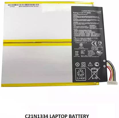 SOLUTIONS-365 COMPATIBLE C21N1334 BATTERY FOR ASUS ASUS T200TA, T200TA-1A, T200TA-1K, T200TA-1R, TRANSFORMER BOOK T200TA 3 Cell Laptop Battery