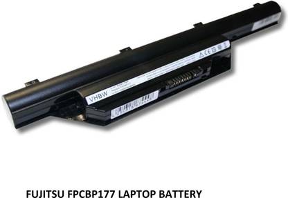 SOLUTIONS-365 COMPATIBLE FPCBP177 LAPTOP BATTERY FOR Fujitsu LifeBook S6410, LifeBook S6410C, LifeBook S6420, LifeBook S6420V 6 Cell Laptop Battery