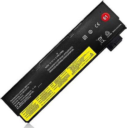E power tech T470 T480 T580 Laptop Battery Replacement for Lenovo ThinkPad P51S P52S A475 A485 T470 T480 T570 T580 TP25 A275 Series 01AV423 01AV425 SB10K97580 4X50M08810 01AV422 SB10K97579 SB10K97581 11.4V 24WH 3 Cell Laptop Battery