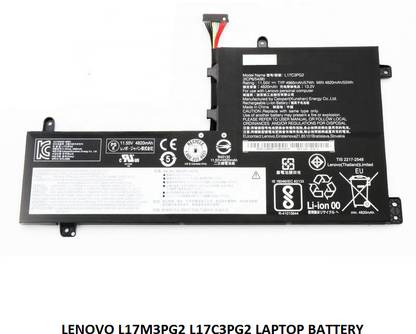 SOLUTIONS-365 COMPATIBLE L17M3PG2 L17C3PG2 LAPTOP BATTERY FOR LENOVO THINKPAD Y530-15ICH LEGION Y540-17IRH SERIES 3 Cell Laptop Battery