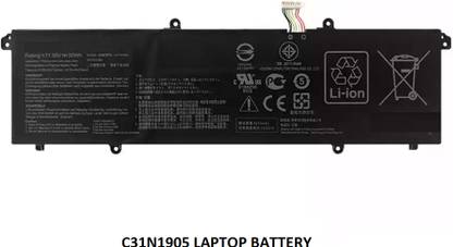 SOLUTIONS-365 COMPATIBLE C31N1905 BATTERY FOR ASUS VIVOBOOK S14 M433 VIVOBOOK S14 S433 3 Cell Laptop Battery