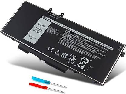 E power tech 68Wh 3HWPP Replacement Battery for Dell Latitude 5410 5510 5501 5401 5411 5511 Precision 3541 3551,Inspiron 7706 2-in-1, Inspiron 17 7500 7506 2-in-1 Black 03HWPP 10X1J N2NLL 1VY7F 451-BCMN 15.2V 4 Cell Laptop Battery