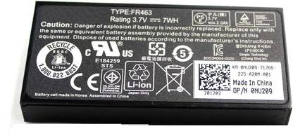 SOLUTIONS-365 FR463 U8738 LAPTOP BATTERY FOR DELL R900 R910 R710 3 Cell Laptop Battery
