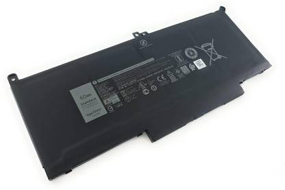 SOLUTIONS-365 Compatible F3YGT battery for dell Latitude 14 7480 7490 12 7280 7290 13 7000 7380 7390 P73G002 E7280 E7480 E7290 Laptop DM6WC KG7VF 2X39G KG7VF V4940 451-BBYE 453-BBCF 4 Cell Laptop Battery