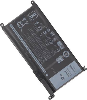 XIRIXX ™ Compitible with Vostro 5490 P/N YRDD6 3 Cell Laptop Battery