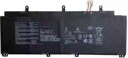 SOLUTIONS-365 COMPATIBLE C41N2009 BATTERY FOR ASUS ROG FLOW X13, ROG FLOW X13 GV301QC-K5020 SERIES 6 Cell Laptop Battery