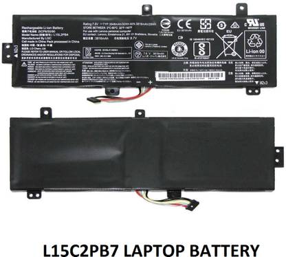SOLUTIONS-365 COMPATIBLE L15C2PB7 LAPTOP BATTERY FOR LENOVO IDEAPAD 310-15IKB-80TV, IDEAPAD 310-15IKB SERIES 4 Cell Laptop Battery