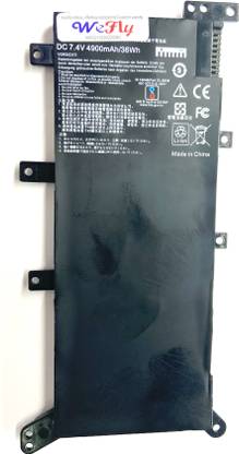 WEFLY Laptop Battery Compatible For Asus R556L 6 Cell Laptop Battery