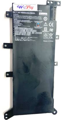 WEFLY Laptop Battery Compatible For Asus X555LB-XO040H 6 Cell Laptop Battery