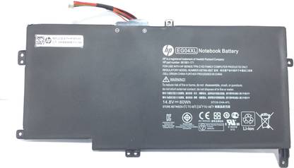 HP EG04XL Envy 6-1007TX 6-1008TU 6-1008TX 6-1009TU 6-1009TX 6-1010SA 6-1010TU 6-1010TX 6-1010US 6-1011NR 6-1011TU 6-1011TX 6-1012TU 6-1012TX 4 Cell Laptop Battery