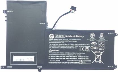 HP AT02XL ElitePAD 900, ElitePAD 900 G1,HSTNN-C75C 3 Cell Laptop Battery