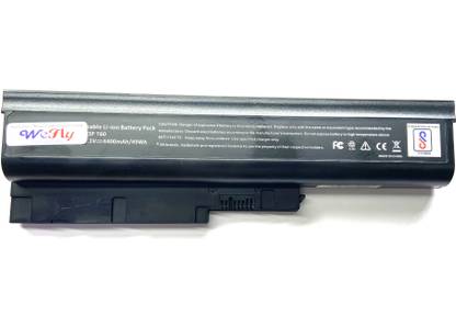 WEFLY Laptop Battery Compatible For IBM ThinkPad T60p 8741 6 Cell Laptop Battery