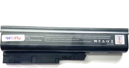 WEFLY Laptop Battery Compatible For IBM ThinkPad T60p 6372 6 Cell Laptop Battery