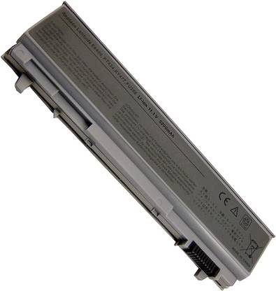 WISTAR Laptop Battery for Dell Latitude E6400 E6410 E6500 E6510 Precision M2400 M4400 M4500 Notebook, PN 312-0748 312-0749 312-0753 FU441 FU444 MP494 PT436 R822G WG351 XP394 6 Cell Laptop Battery
