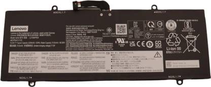Lenovo L21M4PE4, L21C4PE3 Battery for IdeaPad Duet 5-12IAU7 (82TQ) and IdeaPad Duet 5-12IRU8 (83B3) Series | 4-Cell | 15.44V / 3250mAh (50Wh) | High-Capacity Li-Polymer 4 Cell Laptop Battery