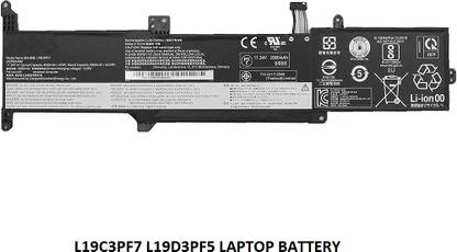 SOLUTIONS-365 COMPATIBLE L19C3PF7 L19D3PF5 LAPTOP BATTERY FOR LENOVO IDEAPAD 3-14ADA05 IDEAPAD 3-15IML05 81WB00EWAU SERIES 4 Cell Laptop Battery