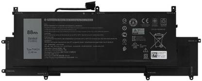 ROTECH SOLUTIONS COMPATIBLE TVKGH BATTERY FOR DELL Latitude 9510 2-IN-1 Series 6 Cell Laptop Battery