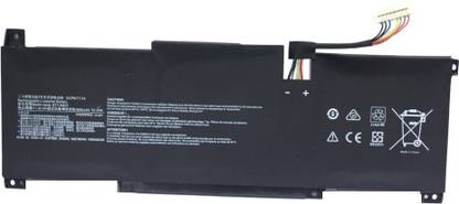 MSI BTY-M491 WHITE CABLE 8 WIRES BATTERY FOR Modern 15 A10RAS-076FR Modern 15 A10RAS-080FR Modern 15 A10RAS-081FR Modern 15 A10RAS-082FR 4 Cell Laptop Battery