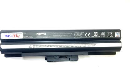 WEFLY Laptop Battery Compatible for ,VPC-YA16EC/R,VPC-YA17GG/B,VPC-YA17GG/R,VPC-YA17GH/B,VPC-YA17GH/R,VPC-YA19FJ/B,VPC-YA1C5E,VPC-YA1V9E,VPC-YA2AJ,VPC-YB15AG/G,VPC-YB15AG/P,VPC-YB15AG/S,VPC-YB15AH/G,VPC-YB15AH/P,VPC-YB15AH/S,VPC-YB16KG/G,VPC-YB16KG/P,VPC-YB16KG/S,VPC-YB19KJ/G,VPC-YB19KJ/P,VPC-YB19KJ/S,VPC-YB1S1E,VPC-YB29KJ/G,VPC-YB29KJ/P,VPC-YB2M1E,VIAO VPC-YB36KG,VIAO VPC-YB36KW/P,VIAO VPC-YB36KW/S, PCG-81214L, PCG-81114L, PCG-61411L 6 Cell Laptop Battery