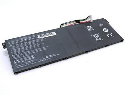HB PLUS TravelMate B115-M B115-MP, Fit P/No. AC14B13J(3ICP5/57/80) AC14B13J 6 Cell Laptop Battery