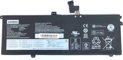 Lenovo 02DL018 02DL020 L18D6PD1 LAPTOP BATTERY FOR ThinkPad X395 20NM0003MD, ThinkPad X390 20Q0003WRT, ThinkPad X390 20Q0000QFR ThinkPad X390 20Q00059HV 4 Cell Laptop Battery