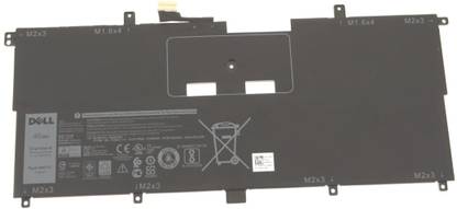 DELL HMPFH Laptop battery for XPS 13 9365 2-in-1,XPS 13 9365,XPS 9365 2-in-1,N003X9365-D1516FCN,xps13 9365,N006X9365-D1726QCN,XPS 13-9365-D2805TS,XPS 13-9365-D1805TS,XPS 13-9365-D3605TS 4 Cell Laptop Battery