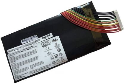 MSI BTY-L78 Laptop Battery for GT73VR, GT75, GT80, GT83VR, GT62VR Series (14.4V, 75.24Wh, 8-Cell, Li-Ion) 8 Cell Laptop Battery
