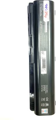 WEFLY Laptop Battery Compatible for HP Pavilion DV4 EV03, EV06, EV06047, EV06055, EV12, EV12095, HSTNN-C51C, HSTNN-C52C, HSTNN-C53C, HSTNN-CB72, HSTNN-CB73, HSTNN-DB72, HSTNN-DB73, HSTNN-IB72, HSTNN-IB73, HSTNN-IB79, HSTNN-IB96, HSTNN-LB72, HSTNN-LB73, HSTNN-N50C, HSTNN-Q34C, HSTNN-Q36C, HSTNN-Q37C, HSTNN-Q39C, HSTNN-Q40C, HSTNN-Q58C, HSTNN-UB72, HSTNN-UB73, HSTNN-UB79, HSTNN-W48C, HSTNN-W49C, HSTNN-W50C, HSTNN-W51C, HSTNN-W52C, HSTNN-XB72, HSTNN-XB73, HSTNN-XB79, HSTNN-YB72, KS524AA, KS526AA, KS527A, KS527AA, NC273AA, NH493AA, NH493AA#ABA 6 Cell Laptop Battery