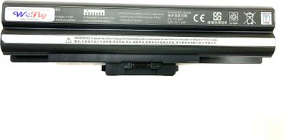 WEFLY Laptop Battery Compatible for Sony VAIO VGN-NS31S/S 6 Cell Laptop Battery