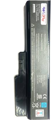 WEFLY Laptop Battery Compatible For 42T4725 battery Compatible with Lenovo IdeaPad G430 20003 G450 G455A G530 G550 G550-2958LEU G550-2958LFU 6 Cell Laptop Battery