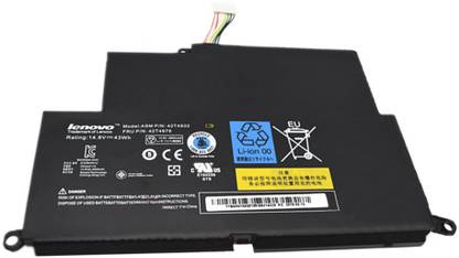 Lenovo 42T4932 Original Laptop Battery (14.8V, 43Wh, ~2800mAh) for ThinkPad Edge E220s and S220 series 4 Cell Laptop Battery