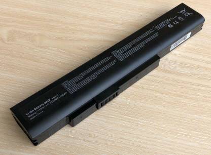 HB PLUS Laptop Battery for MSI CR640, CR640X, CX640MX Part No. A32-A15, A41-A15 6 Cell Laptop Battery