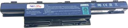 WEFLY Laptop Battery Compatible for Acer Gateway NV53 6 Cell Laptop Battery