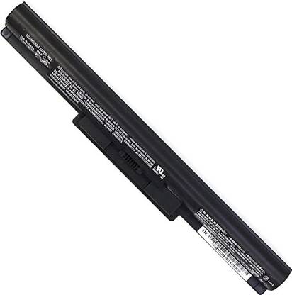WEFLY Laptop Battery Compatible for Sony VGP-BPS35 VGP-BPS35A SVF1521R2E SVF1521R2R SVF1521R4E SVF1521R6E SVF1521RST SVF1521S2E SVF1521S2R SVF1521S4E SVF1521S6E SVF1521S8E SVF1521S8R SVF1521SST SVF1521T1E SVF1521T2E SVF1521T4E SVF1521TST SVF1521U4E SVF1521UST SVF1521V1E SVF1521V4E SVF1521V6E SVF1521VST SVF1521W1E SVF1521W4E SVF1521WST SVF1521X1R SVF1521X4E SVF1521X6E SVF1521XST SVF1521Y4E 4 Cell Laptop Battery