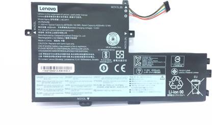 Lenovo L18M3PF6 L18M3PF7 L18L3PF3 L18C3PF6 L18C3PF7 L18M3PF3 BATTERY FOR Ideapad C340-15IWL, IdeaPad S340-14IIL 4 Cell Laptop Battery