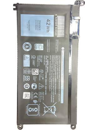 WEFLY Laptop Battery Compatible for WDX0R Dell 15-7580-d2825s, 15-7586, 17-3000 3780, 17-5765, 17-5767, 17-5770, 17-5770-0357, 17-5770-0364, 17-5770-0371, 17-5770-0388, 3189, 5000(p69g001), 5378, 5593, 7000 2-in-1, 7000 ii 7472, 7000 ii 7572, 7368, 7378, 7569, 7570, 7573 2-in-1, 7579, Ins13mf pro-d1508ts, Ins13mf pro-d1708ts, Ins13mf-2505t, Ins13mf-d1208ta, Ins13mf-d1508ta, Ins13mf-d2205ta, Ins13mf-d2505ta, Ins13mf-d2605ta, Ins14mf pro-d1505ts, Ins14mf pro-d1525ts, Ins14mf pro-d1725ts, Ins15mf, Ins15mf-1508ta 3 Cell Laptop Battery