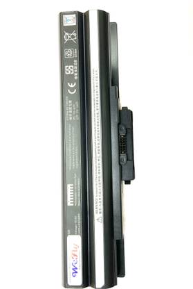 WEFLY Laptop Battery Compatible for Sony VAIO VGN-AW11S/B 6 Cell Laptop Battery