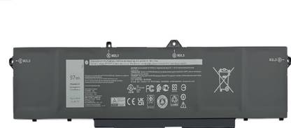ROTECH SOLUTIONS COMPATIBLE 9JRV0 BATTERY FOR DELL Precision 3581, Alienware m18 R1, Precision 3571, Latitude 5531 6 Cell Laptop Battery