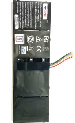 WEFLY Laptop Battery Compatible for Acer Aspire M5-583P-6423 6 Cell Laptop Battery