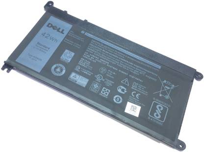 DELL Laptop Battery for Inspiron 15-5567-D1625L 15-5567-D1625R 15-5567-D1725A 15-5567-D1745A Battery 3 Cell Laptop Battery