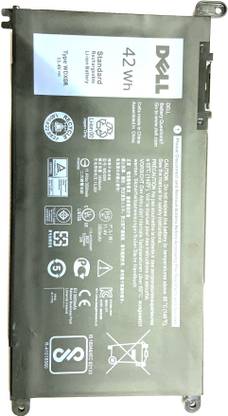 WEFLY Laptop Battery Compatible For Dell Inspiron 15 (7569) 4 Cell Laptop Battery