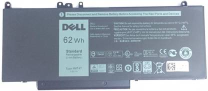 DELL 6MT4T LAPTOP BATTERY FOR LATITUDE E5450-NL-SB97 LATITUDE E5570 LATITUDE E5450-NL-SB98 4 Cell Laptop Battery