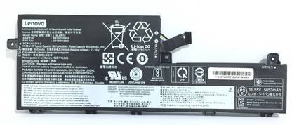 Lenovo L19L6P72 LAPTOP BATTERY FOR ThinkPad P15v Gen 1, ThinkPad T15p Gen 1 6 Cell Laptop Battery