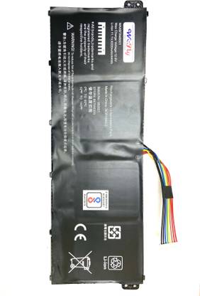 WEFLY Laptop Battery Compatible for Aspire ES1-520, ES1-520-31T0, 6 Cell Laptop Battery