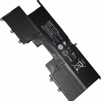 HB PLUS Laptop Battery For Sony Vaio Pro 13 SVP1322DCXS SVP132A1CL SVP132A1CU VGP-BPSE38 3 Cell Laptop Battery